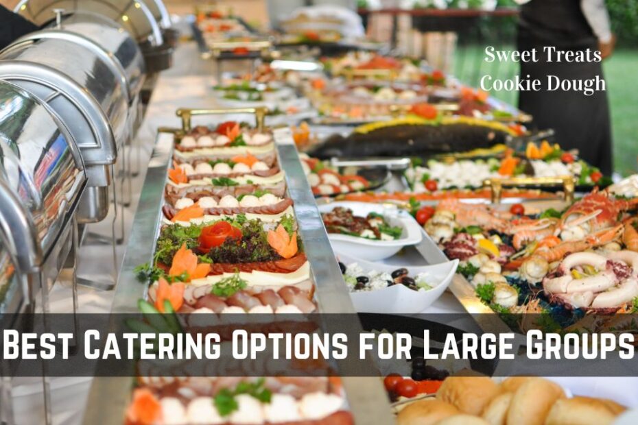 Catering Options for Large Groups
